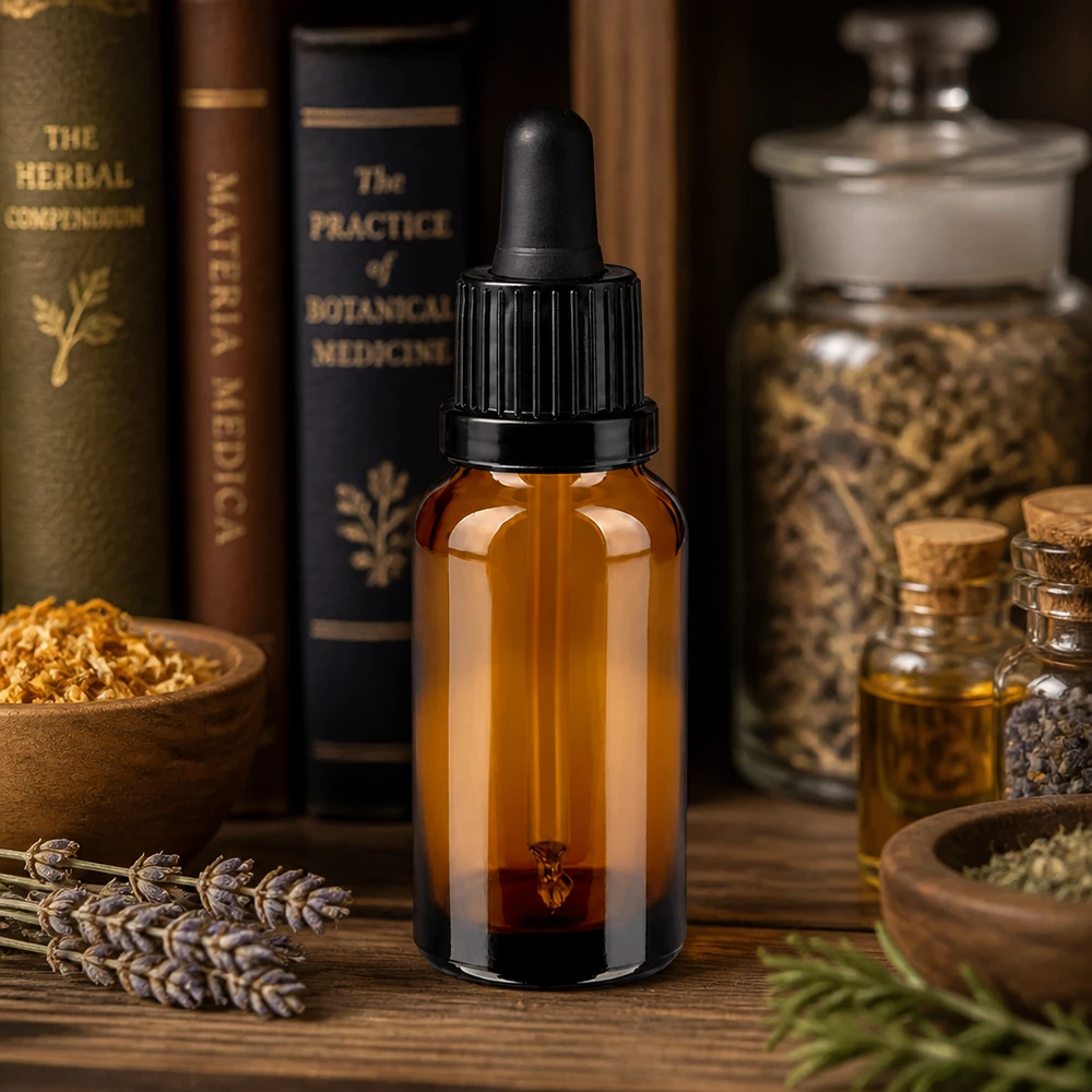 20ml pipetfles zwart OV BrownLine UT18/20 20ml druppelfles met glazen pipet perfect voor DIY cosmetica en zelfgemaakte serums