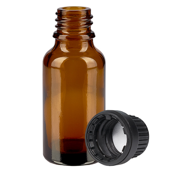 20ml flesje 11mm SV zwart OV BrownLine UT18/20 20ml flesje 11mm SV zwart OV BrownLine UT18/20