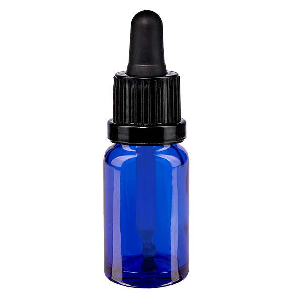 10ml pipetfles zwart OV BlueLine UT18/10