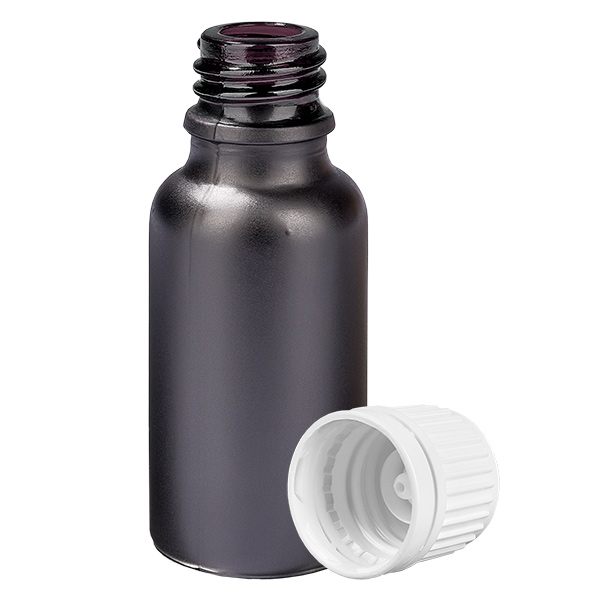 20ml fles 11mm SV wit OV BlackLine UT18/20 20ml fles 11mm SV wit OV BlackLine UT18/20