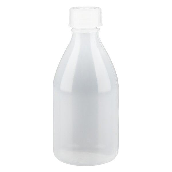 Nauwe hals laboratoriumfles 100ml met schroefsluiting Nauwe hals laboratoriumfles 100ml met schroefsluiting