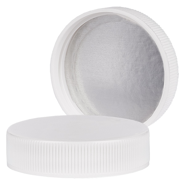 Schroefdeksel 38 mm wit IHS voor Petpacker Schroefdeksel 38 mm wit IHS voor Petpacker