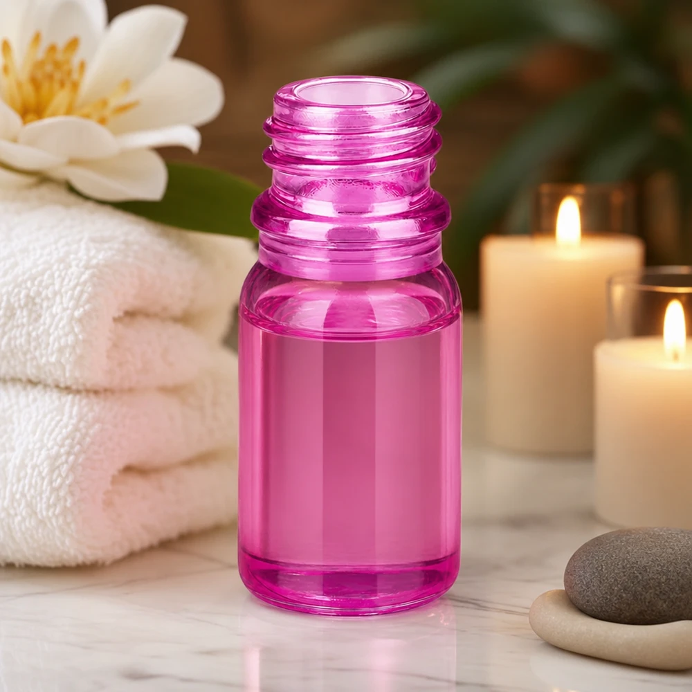 Professionele apothekersfles 5ml PurpleLine UT18/5 met innovatief UNiTWIST sluitsysteem