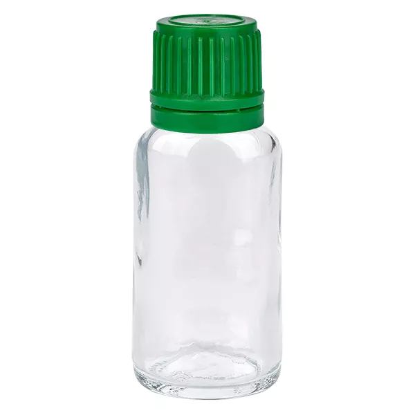 20ml flesje 11mm SV groen OV ClearLine UT18/20 20ml flesje 11mm SV groen OV ClearLine UT18/20