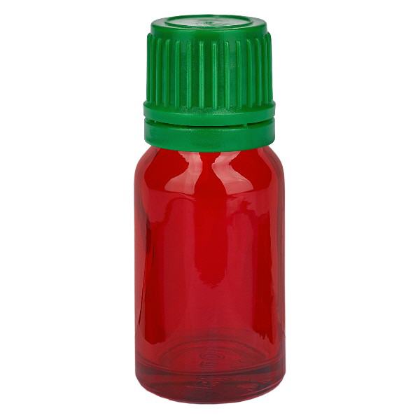 10ml flesje 11mm SV groen OV RedLine UT18/10