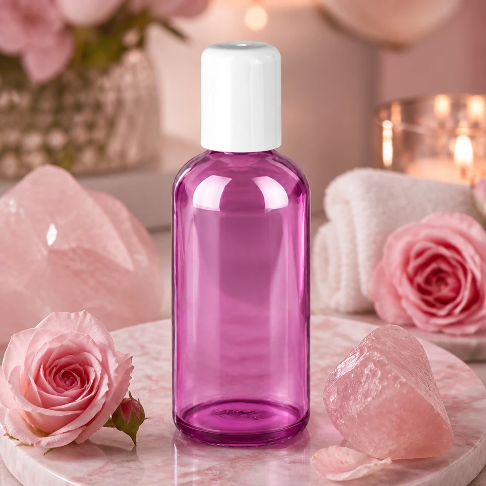 Handige 100ml roll-on fles, perfect voor op reis en onderweg