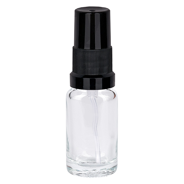 10ml spuitflesje zwart STD ClearLine UT18/10 10ml spuitflesje zwart STD ClearLine UT18/10