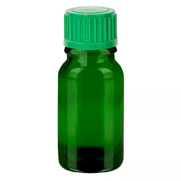 10ml Druppelflesje 0.8mm groen STD GreenLine UT18/10 10ml Druppelflesje 0.8mm groen STD GreenLine UT18/10