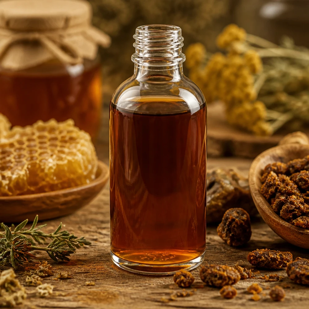 ApoGlas apothekersfles van 50 ml met brede opening voor gemakkelijk vullen en legen