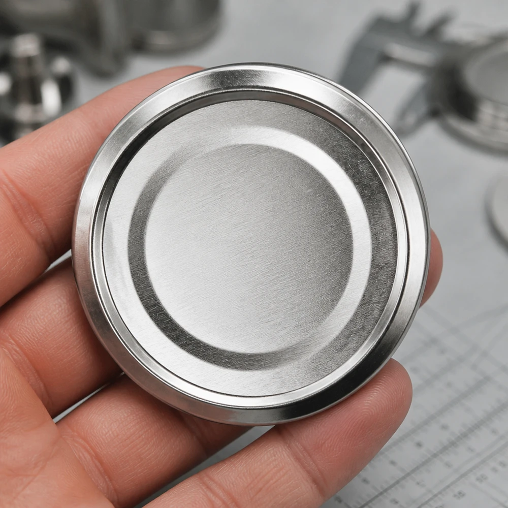 UNiTWIST BasicSeal TO58deep deksel 58 mm zilver randprofiel afdichtingsrand sluitingstechniek