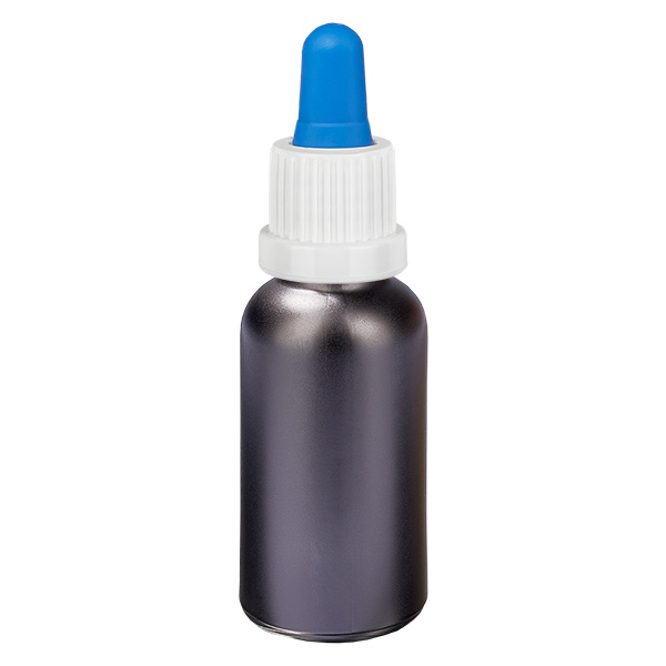 30ml pipetfles wit/blauw OV BlackLine UT18/30 30ml pipetfles wit/blauw OV BlackLine UT18/30
