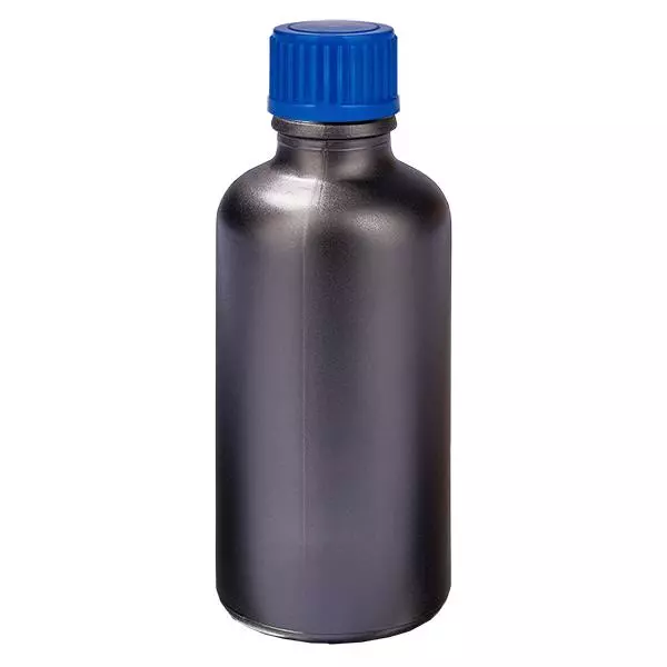 50ml fles 11mm SV blauw STD BlackLine UT18/50 50ml fles 11mm SV blauw STD BlackLine UT18/50
