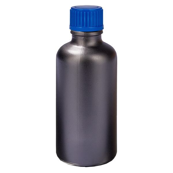 50ml fles 11mm SV blauw STD BlackLine UT18/50 50ml fles 11mm SV blauw STD BlackLine UT18/50