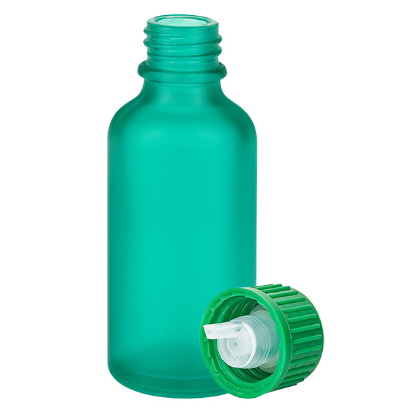 50ml Druppelflesje 0.8mm groen STD GreenLine UT18/50 50ml Druppelflesje 0.8mm groen STD GreenLine UT18/50