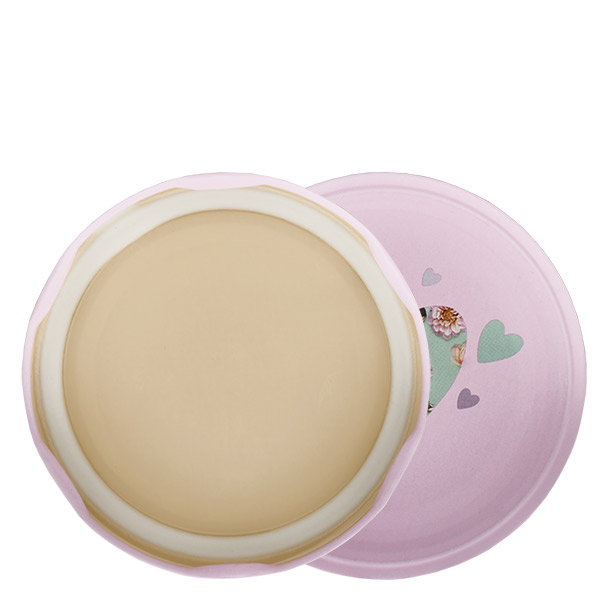 82 mm BasicSeal-deksel hart roze mat (TO82) UNiTWIST