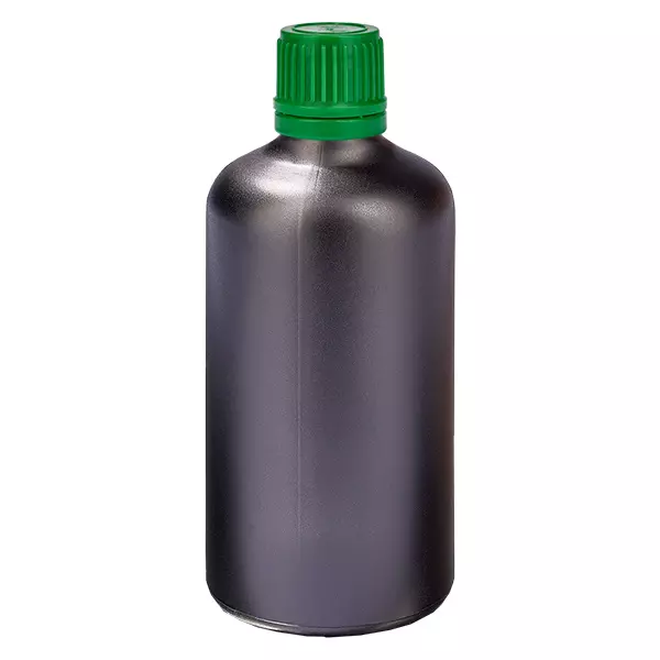 100ml fles 11mm SV groen OV BlackLine UT18/100 100ml fles 11mm SV groen OV BlackLine UT18/100