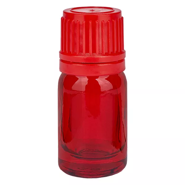 5ml flesje 11mm SV rood OV RedLine UT18/5