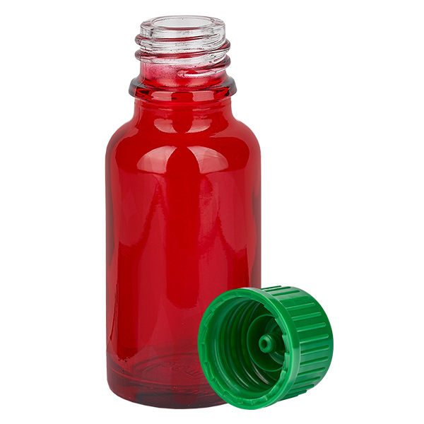 20ml fles 11mm SV groen STD RedLine UT18/20 20ml fles 11mm SV groen STD RedLine UT18/20