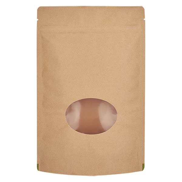 Kraftpapieren stazak bruine zak (Inhoud ca. 150g / 130x210mm) Kraftpapieren stazak bruine zak (Inhoud ca. 150g / 130x210mm)