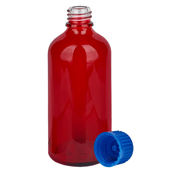 100ml fles 11mm SV blauw STD RedLine UT18/100 100ml fles 11mm SV blauw STD RedLine UT18/100