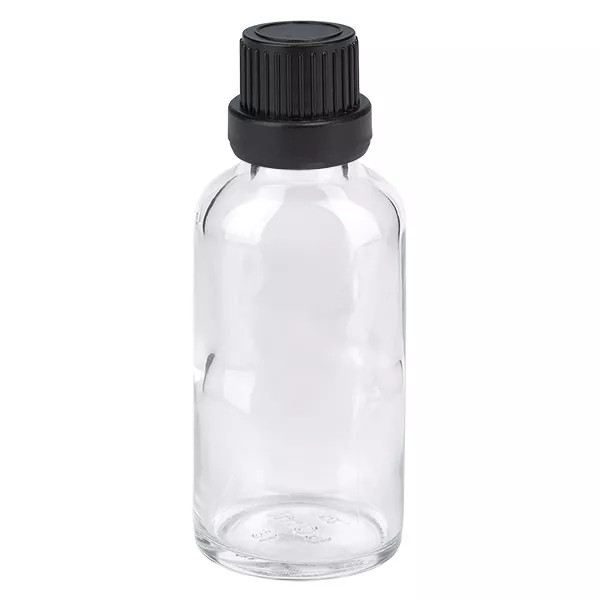 30ml flesje 11mm SV zwart OV ClearLine UT18/30 30ml flesje 11mm SV zwart OV ClearLine UT18/30