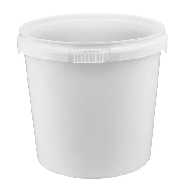 1 liter witte emmer zonder deksel 1 liter witte emmer zonder deksel