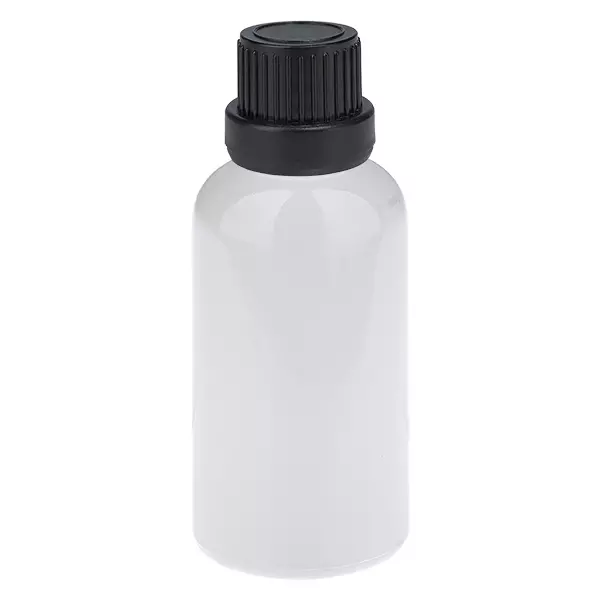 30 ml druppelflesje 2 mm zwart originele dop WhiteLine UT18/30 30 ml druppelflesje 2 mm zwart originele dop WhiteLine UT18/30