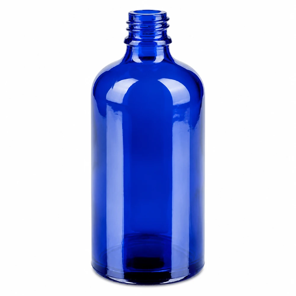 100ml pompflacon zwart STD BlueLine UT18/100