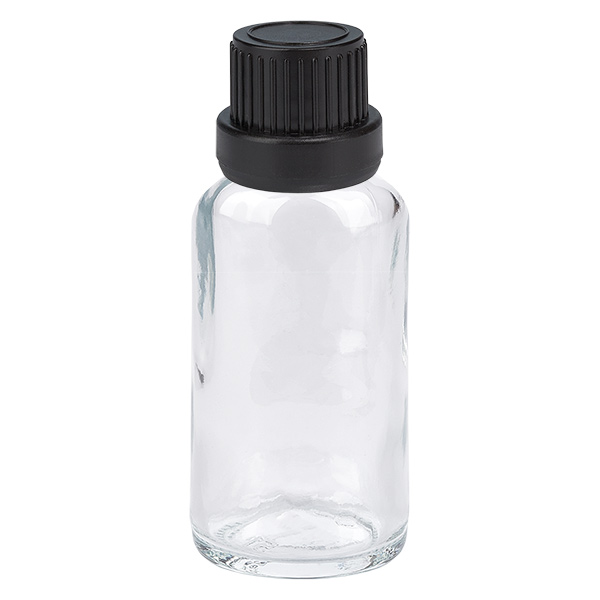 20ml flesje 11mm SV zwart OV ClearLine UT18/20 20ml flesje 11mm SV zwart OV ClearLine UT18/20