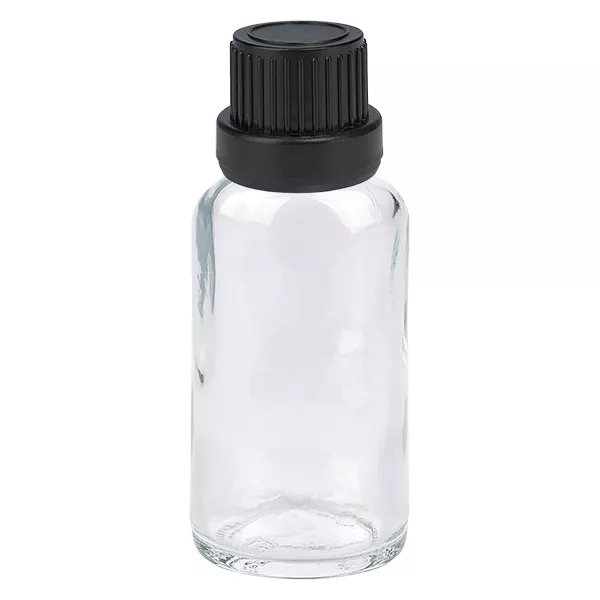 20ml flesje 11mm SV zwart OV ClearLine UT18/20 20ml flesje 11mm SV zwart OV ClearLine UT18/20
