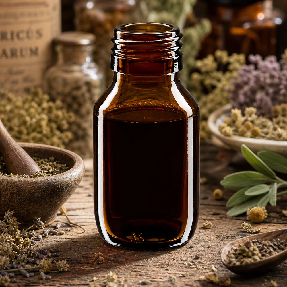 50ml bruine medicijnfles van hoogwaardig glas zonder dop PP28 Draad ApoGlas kwaliteit