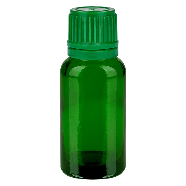 20ml fles 11mm SV groen OV GreenLine UT18/20 20ml fles 11mm SV groen OV GreenLine UT18/20