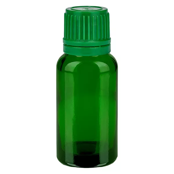 20ml fles 11mm SV groen OV GreenLine UT18/20