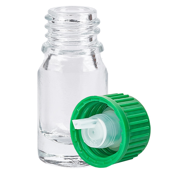 5ml Druppelflesje 0.8mm groen STD ClearLine UT18/5 5ml Druppelflesje 0.8mm groen STD ClearLine UT18/5