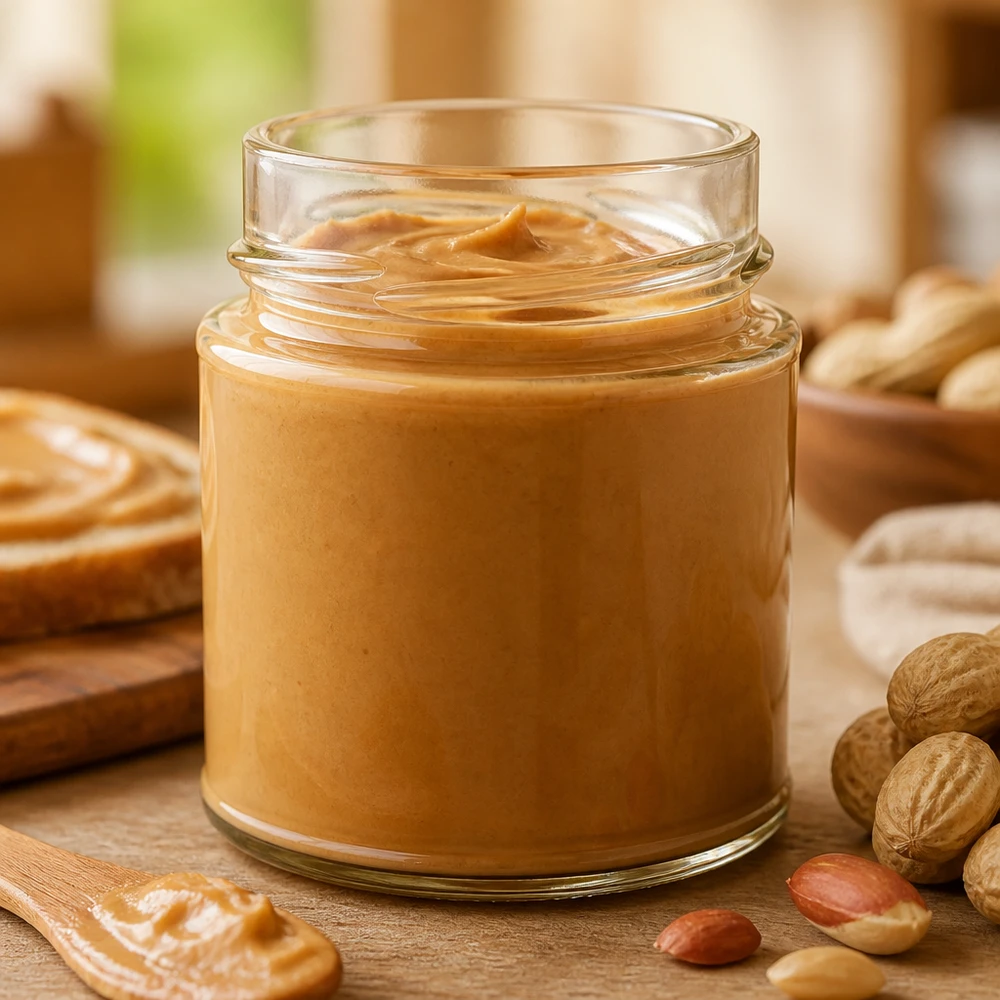 Compacte inmaakpot van 154 ml van helder glas, perfect voor zelfgemaakte smeersels en pasta's