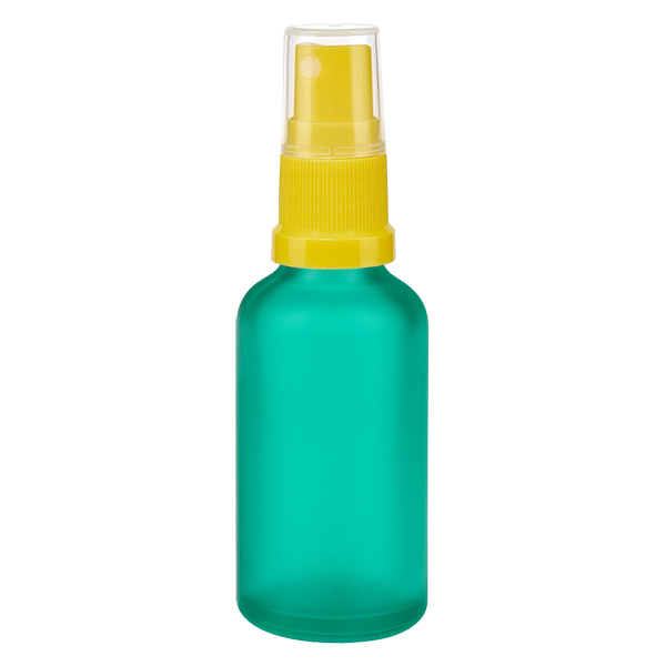 50ml Spuitfles geel/tr. STD GreenLine UT18/50 50ml Spuitfles geel/tr. STD GreenLine UT18/50