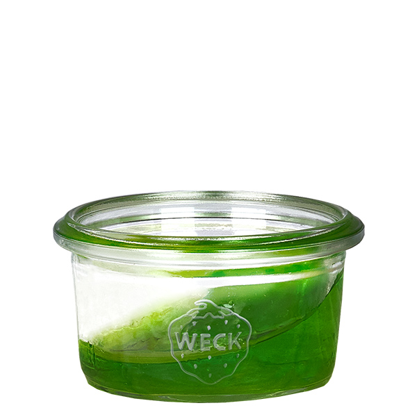 Set van 24 Weckpotten 50 ml bekers