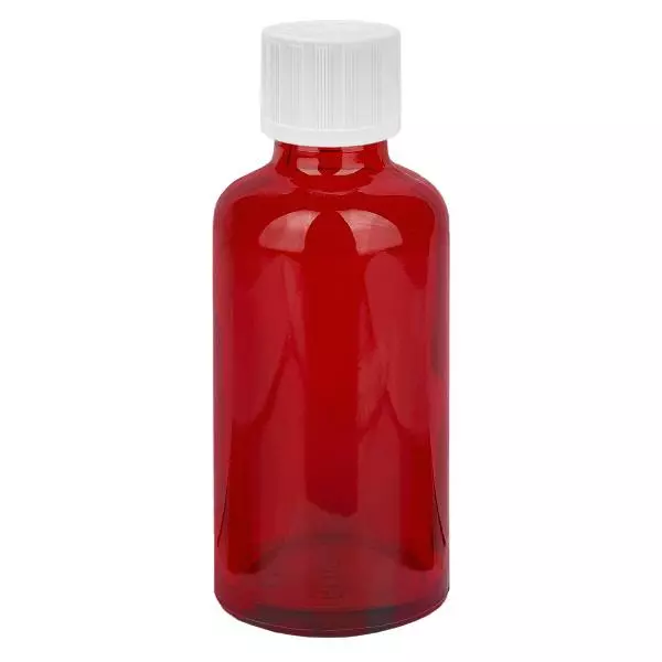 50ml fles 11mm SV w. STD KiSi RedLine UT18/50 50ml fles 11mm SV w. STD KiSi RedLine UT18/50