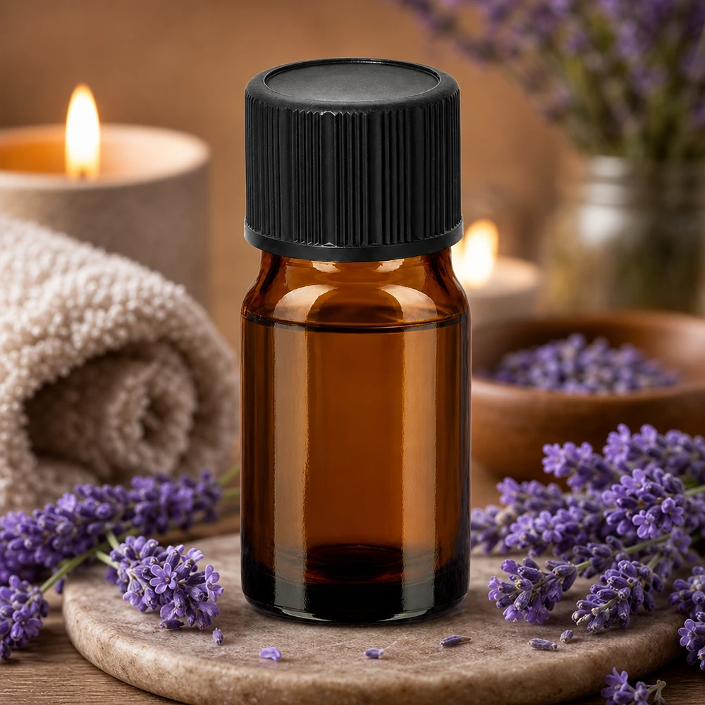 5ml druppelflesje 1mm zwart STD BrownLine UT18/5 Compact 5ml druppelflesje met geribbelde zwarte dop voor veilig opbergen