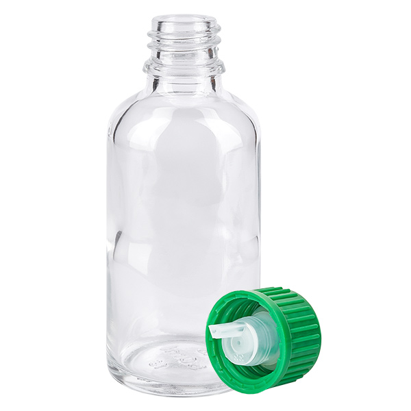 50ml Druppelflesje 0.8mm groen STD ClearLine UT18/50 50ml Druppelflesje 0.8mm groen STD ClearLine UT18/50
