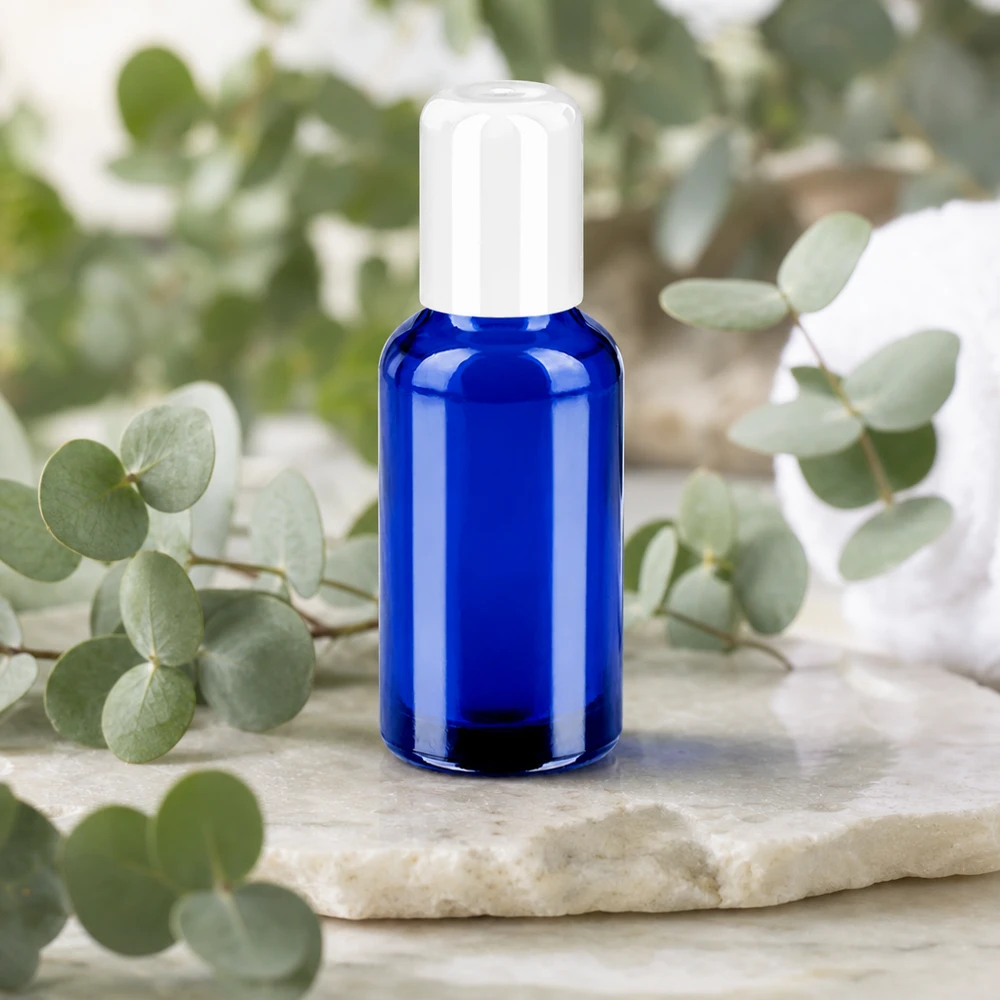 Professionele 30ml roller BlueLine serie met standaard schroefdraad voor commercieel gebruik