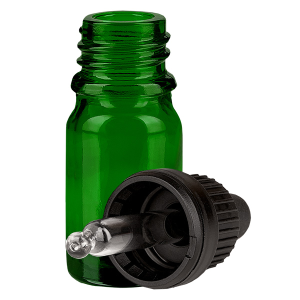 5ml pipetfles zwart OV GreenLine UT18/5 5ml pipetfles zwart OV GreenLine UT18/5