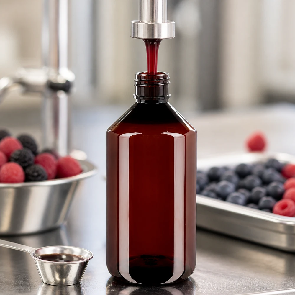 Slanke PET-fles van 750 ml met bruine schroefdop (OV) voor levensmiddelen en natuurlijke producten