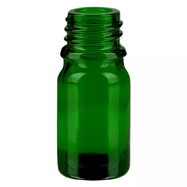 Apothekersflesje ApoGlas 5ml groen