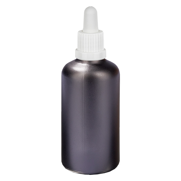 100ml pipetfles wit OV BlackLine UT18/100 100ml pipetfles wit OV BlackLine UT18/100