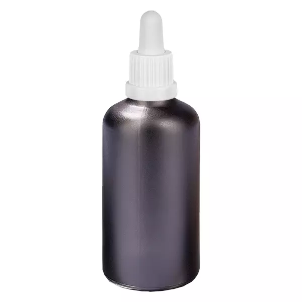 100ml pipetfles wit OV BlackLine UT18/100 100ml pipetfles wit OV BlackLine UT18/100