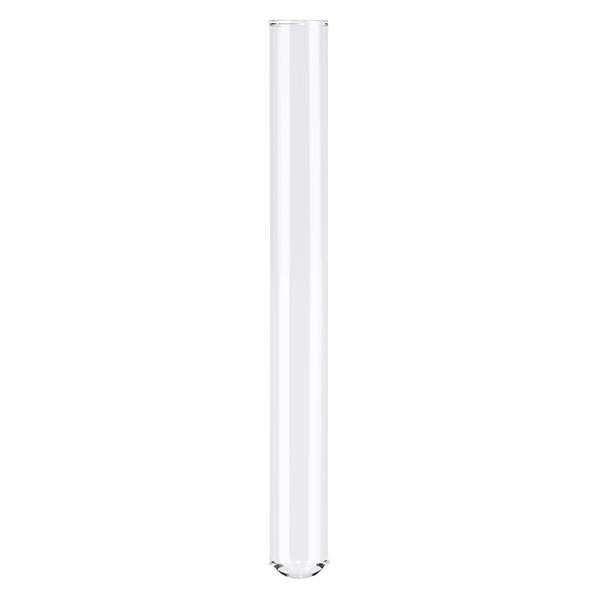 Reageerglas 100x12mm borosilicaatglas met afgeronde rand Reageerglas 100x12mm borosilicaatglas met afgeronde rand
