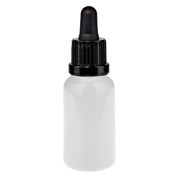20 ml pipetflesje zwart originele sluiting WhiteLine UT18/20 20 ml pipetflesje zwart originele sluiting WhiteLine UT18/20