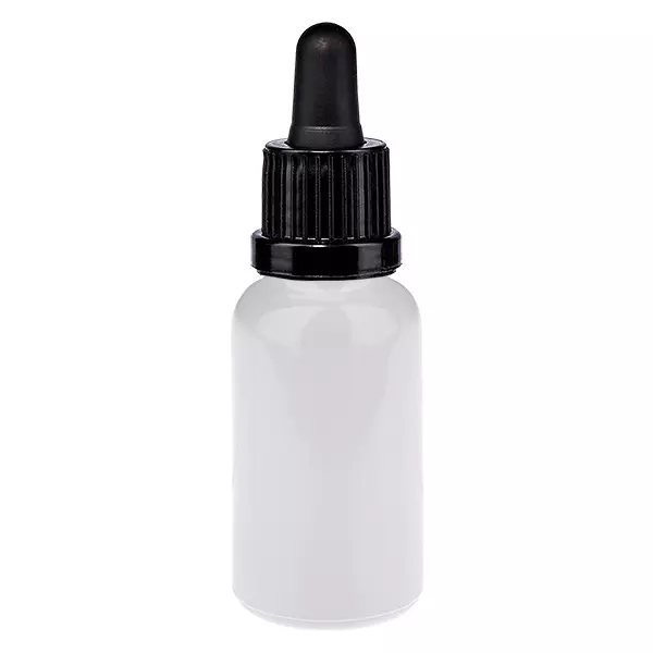 20 ml pipetflesje zwart originele sluiting WhiteLine UT18/20 20 ml pipetflesje zwart originele sluiting WhiteLine UT18/20