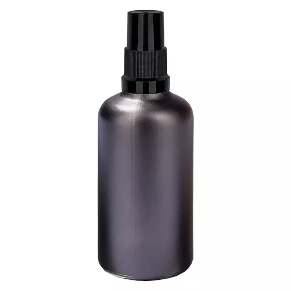 100ml Spuitfles zwart STD BlackLine UT18/100 100ml Spuitfles zwart STD BlackLine UT18/100